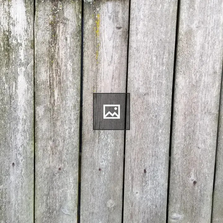 Old wooden fence planks