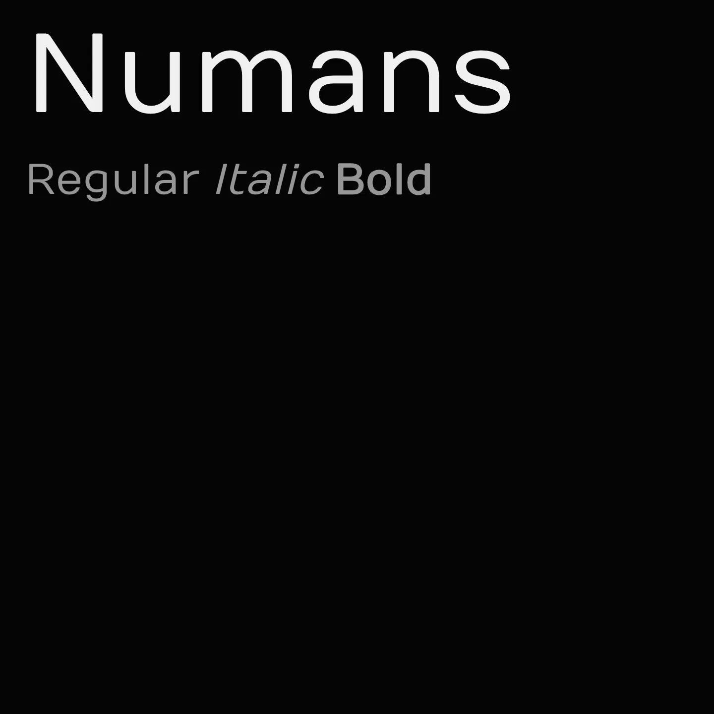 Numans