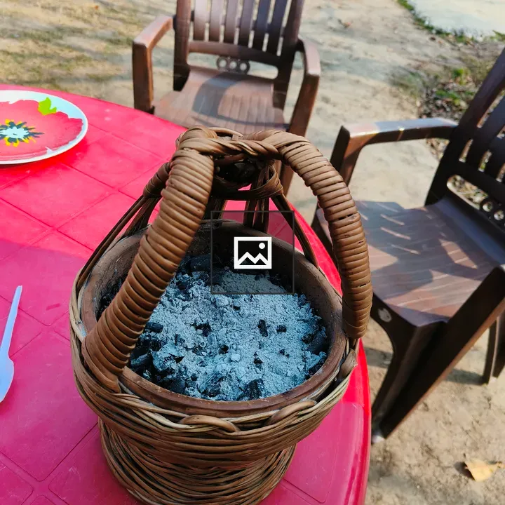 Kangri on Table in Kashmir