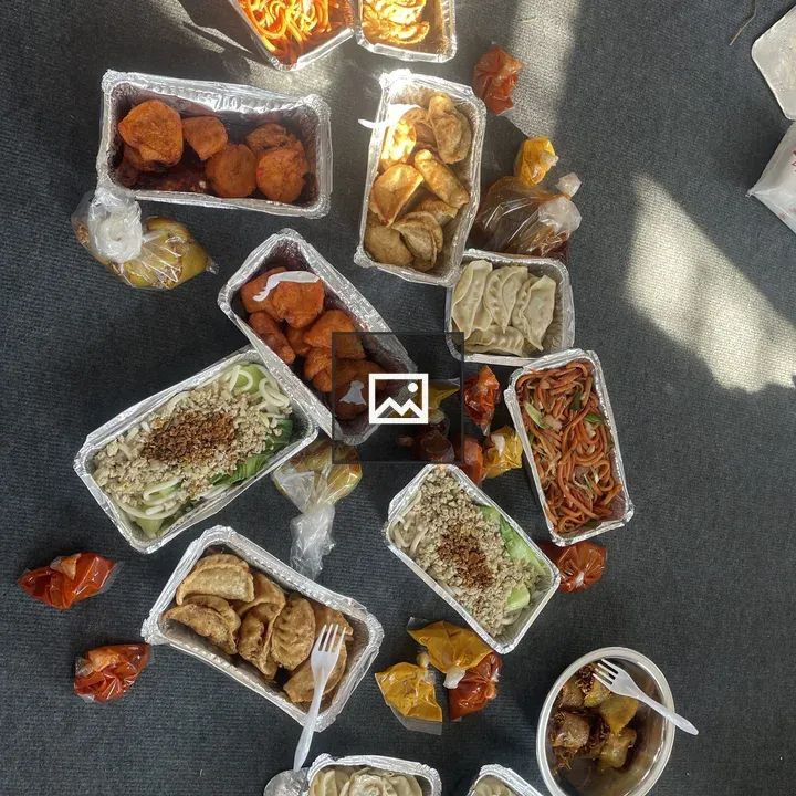 Assortment of Food Containers