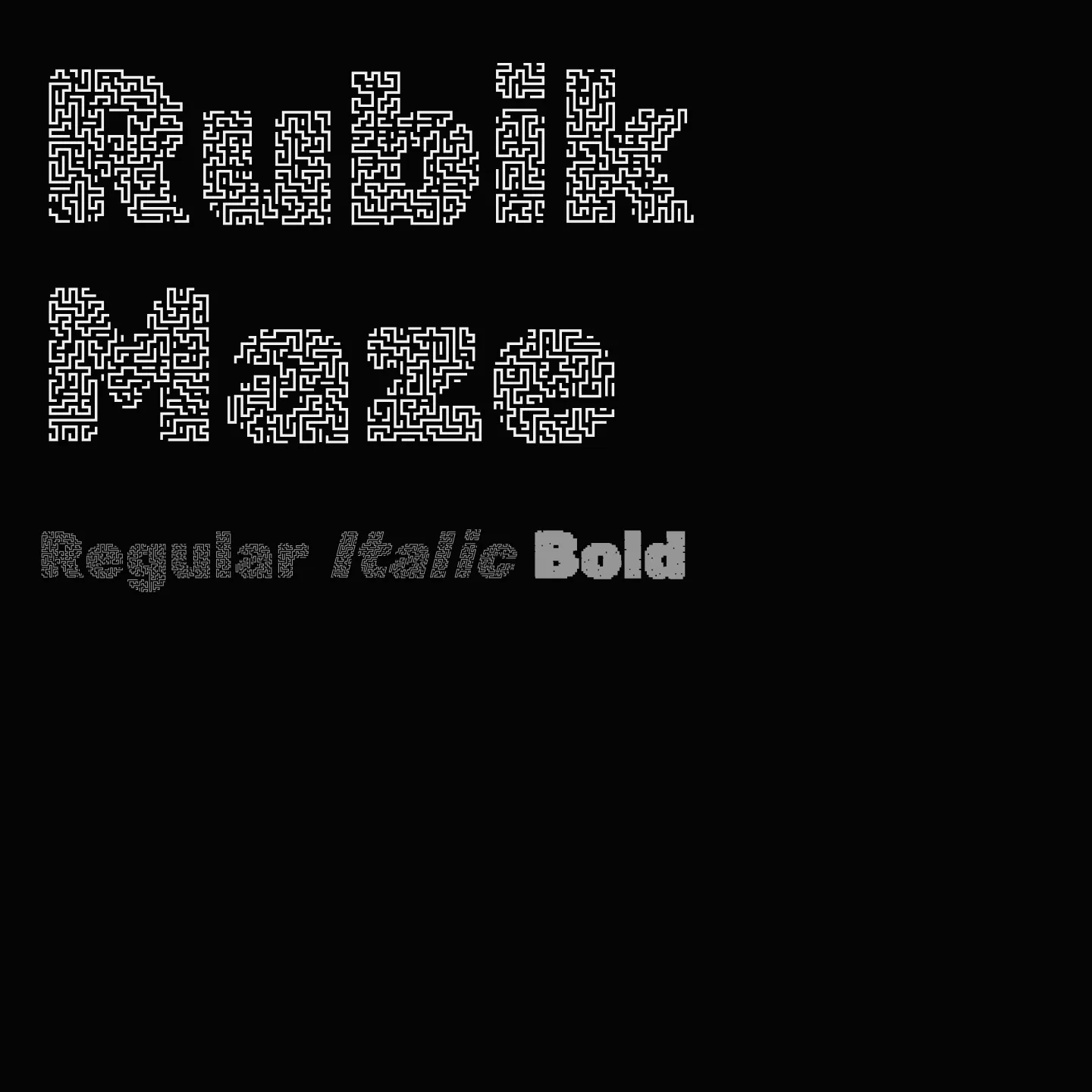 Rubik Maze