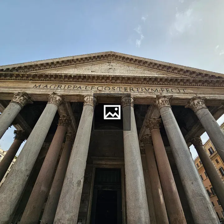 Pantheon Front View