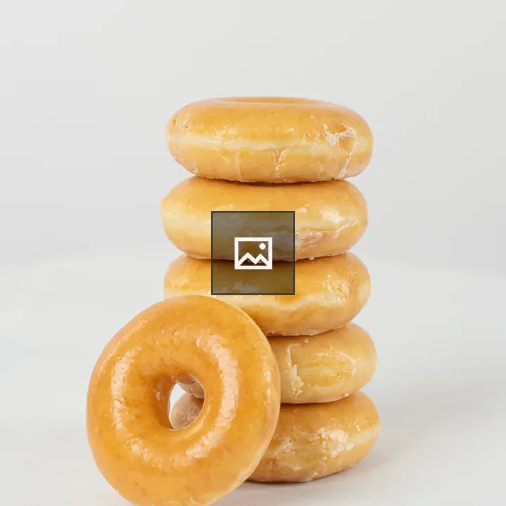 Stack of donuts