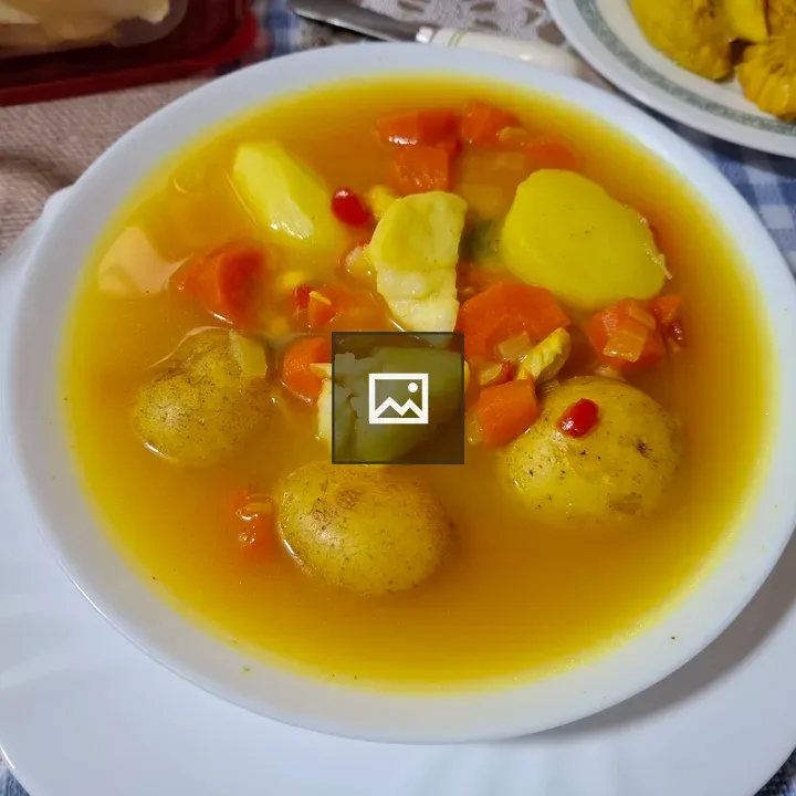 Soup with Potatoes and Carrots