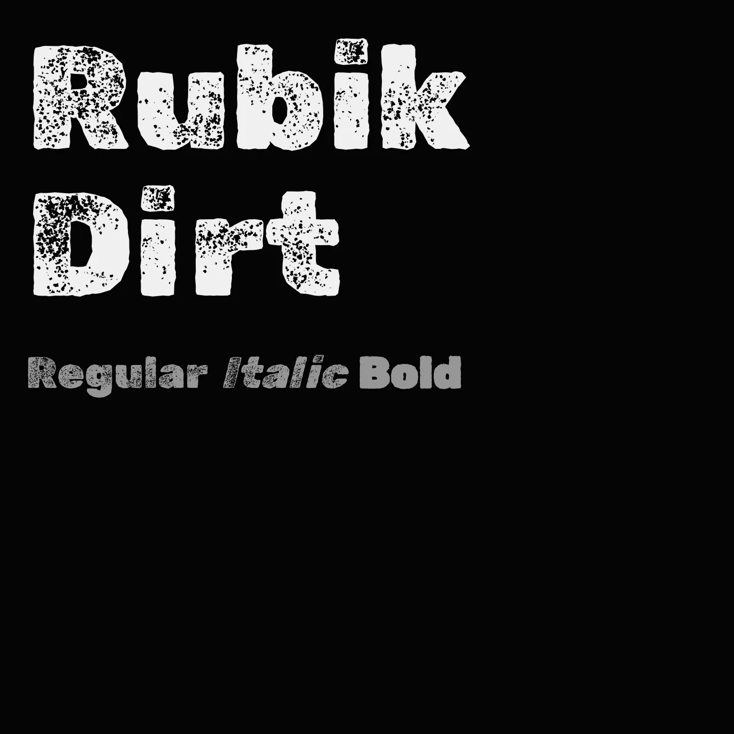 Rubik Dirt
