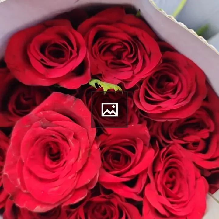 Close-up Roses Bouquet