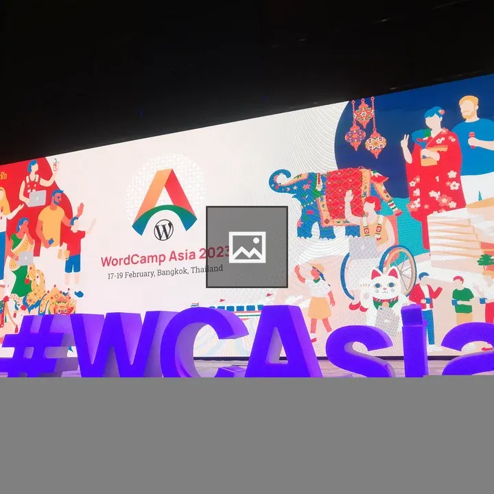 WordCamp Asia Stage