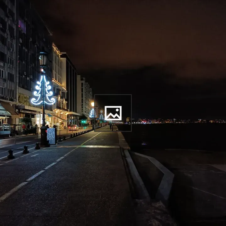 Nikis Avenue at Thessaloniki