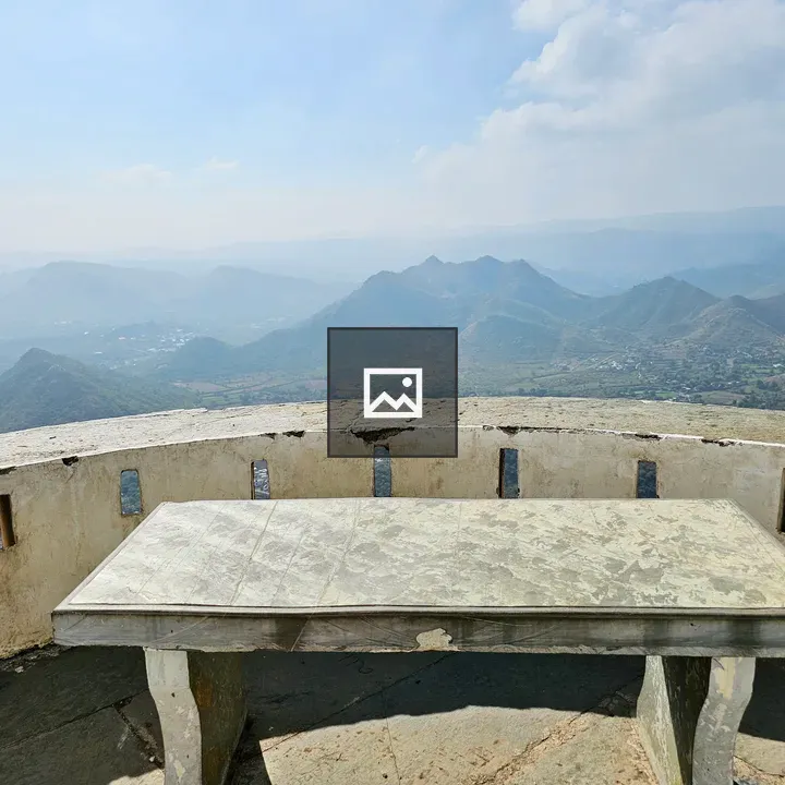 Sajjangarh Palace Panorama