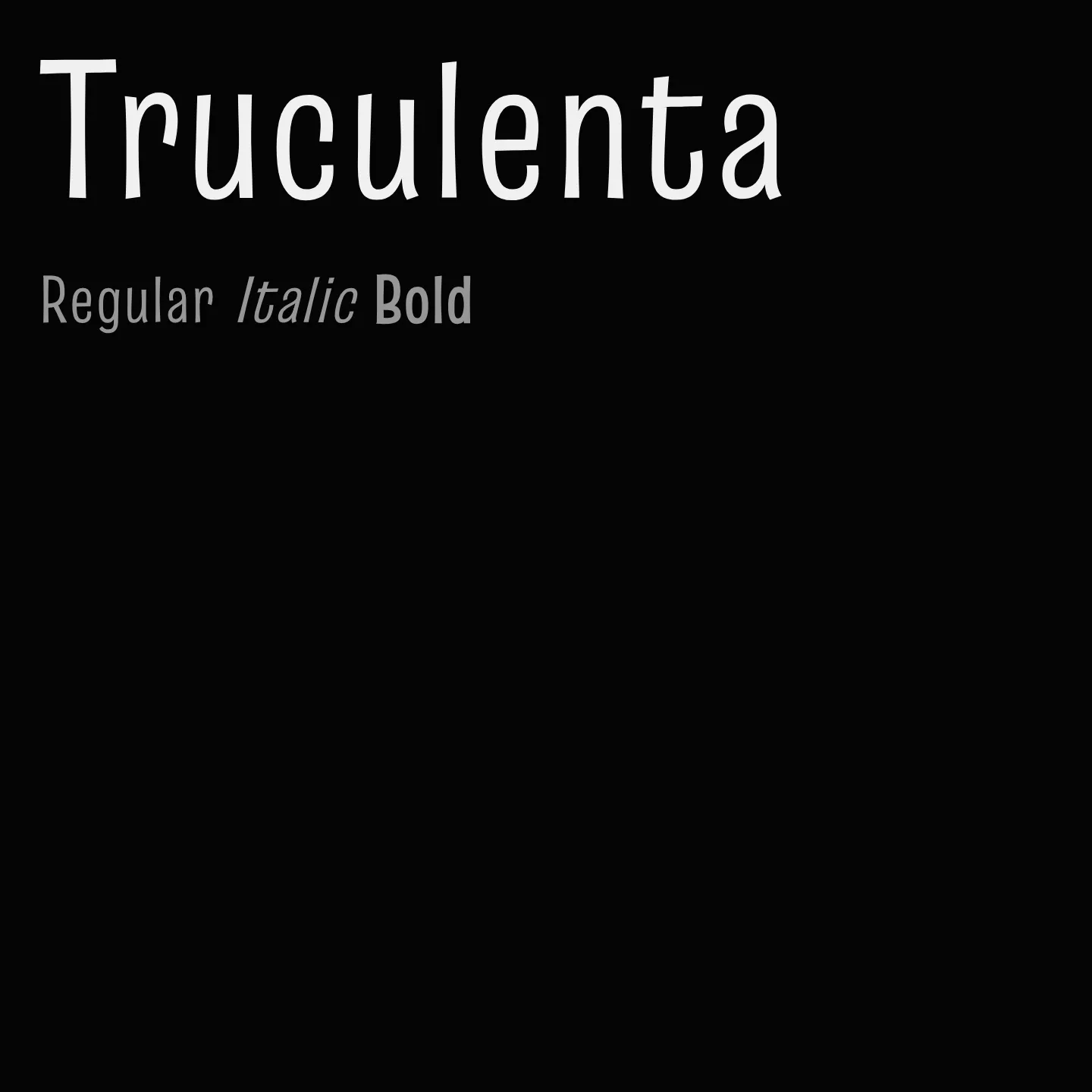Truculenta