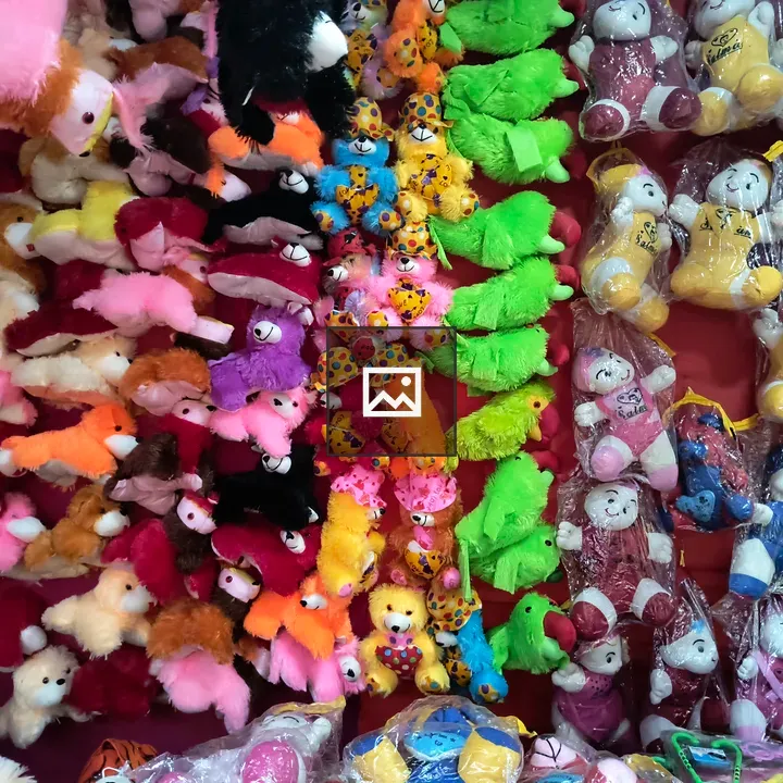 Whimsical Teddy Shop Display