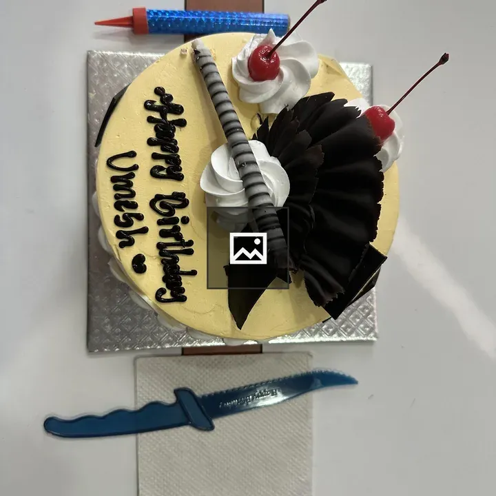 Butterscotch birthday cake