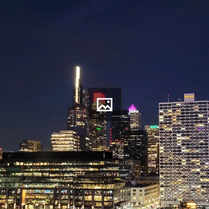 Circa Green Philadelphia Skyline
