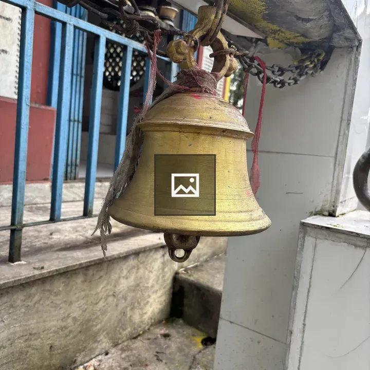 Weathered golden bell