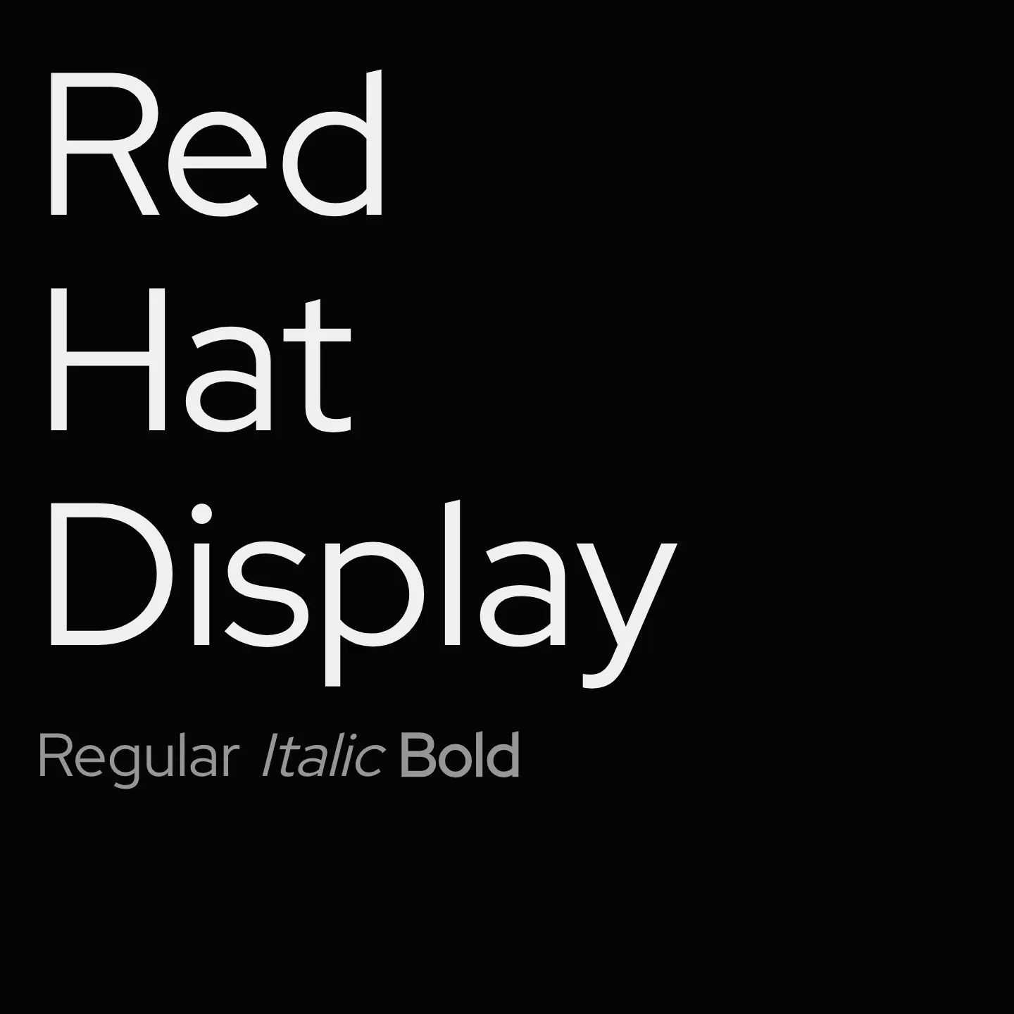 Red Hat Display