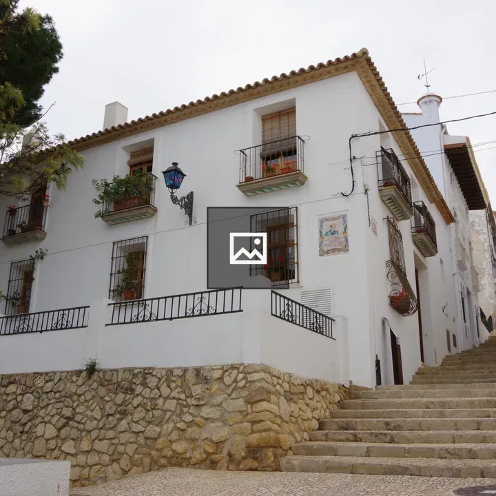 Spanish Steps in Altea