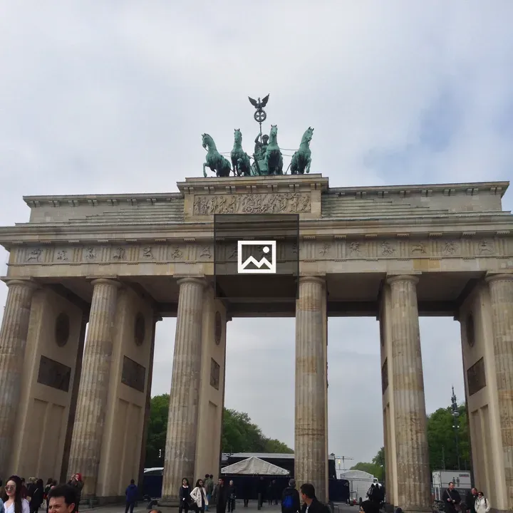 Brandenburg Gate Scene