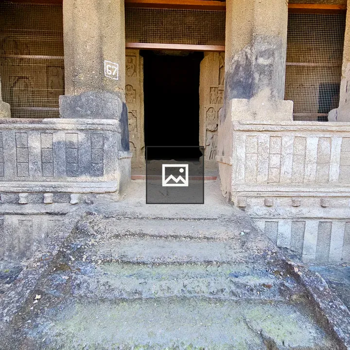 Cave 67 at Kanheri Caves