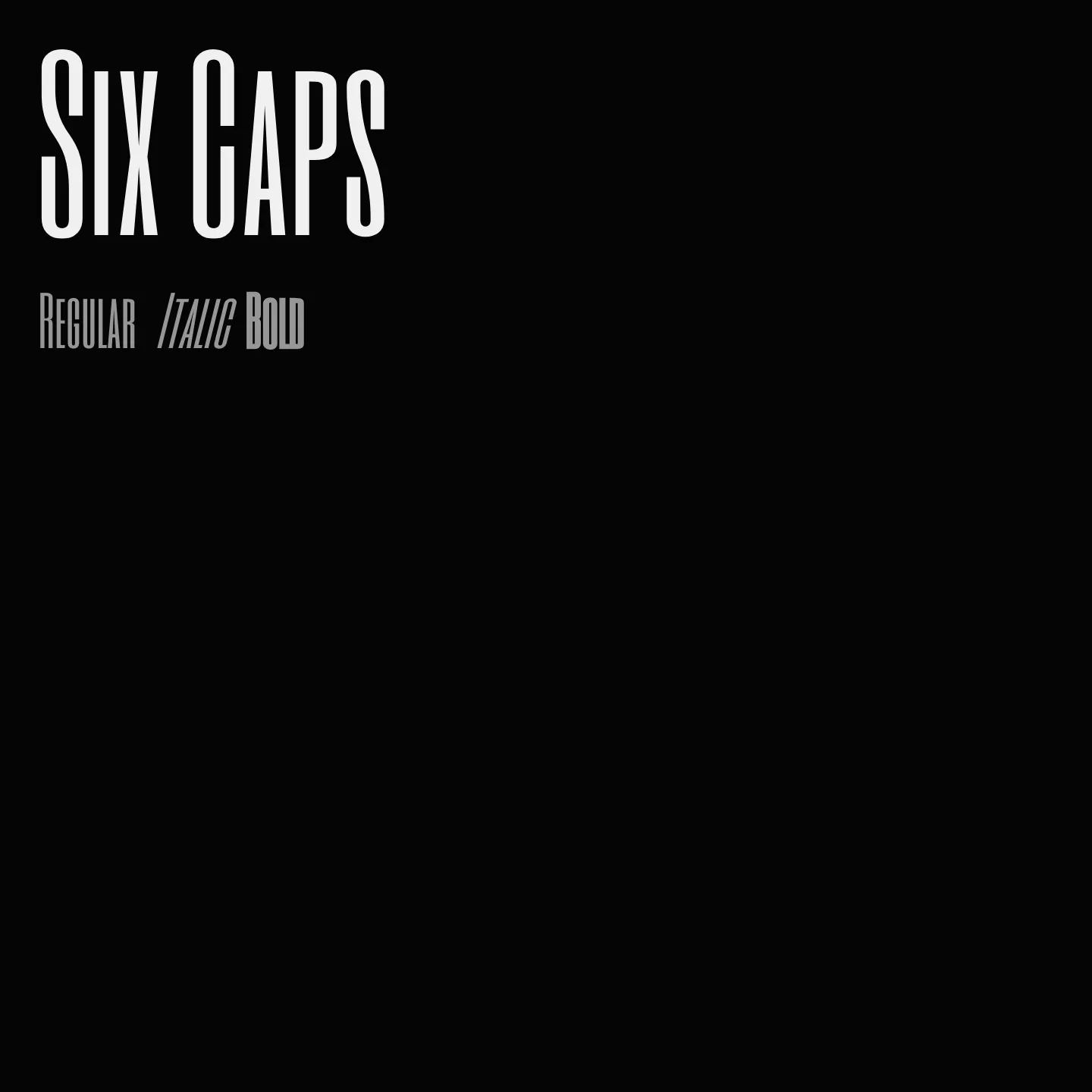 Six Caps