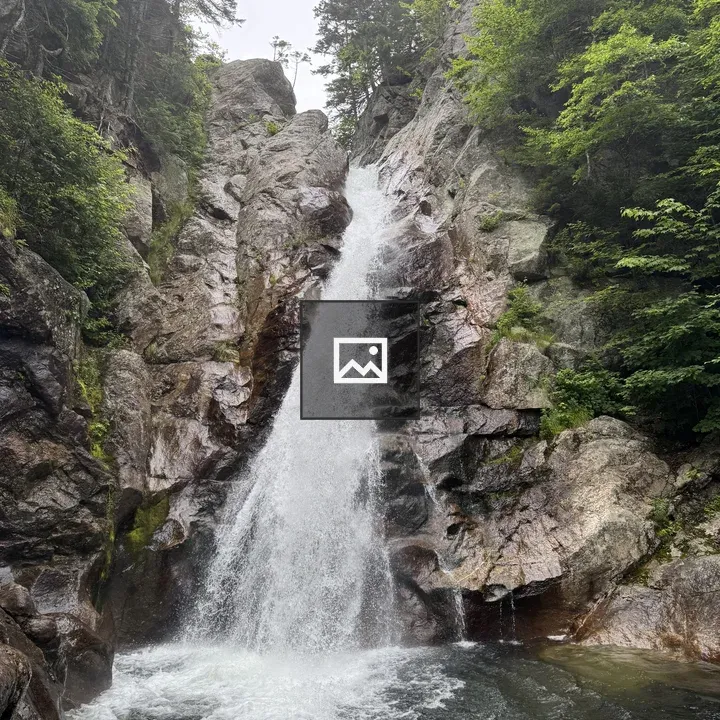 Glen Ellis Falls Waterfall