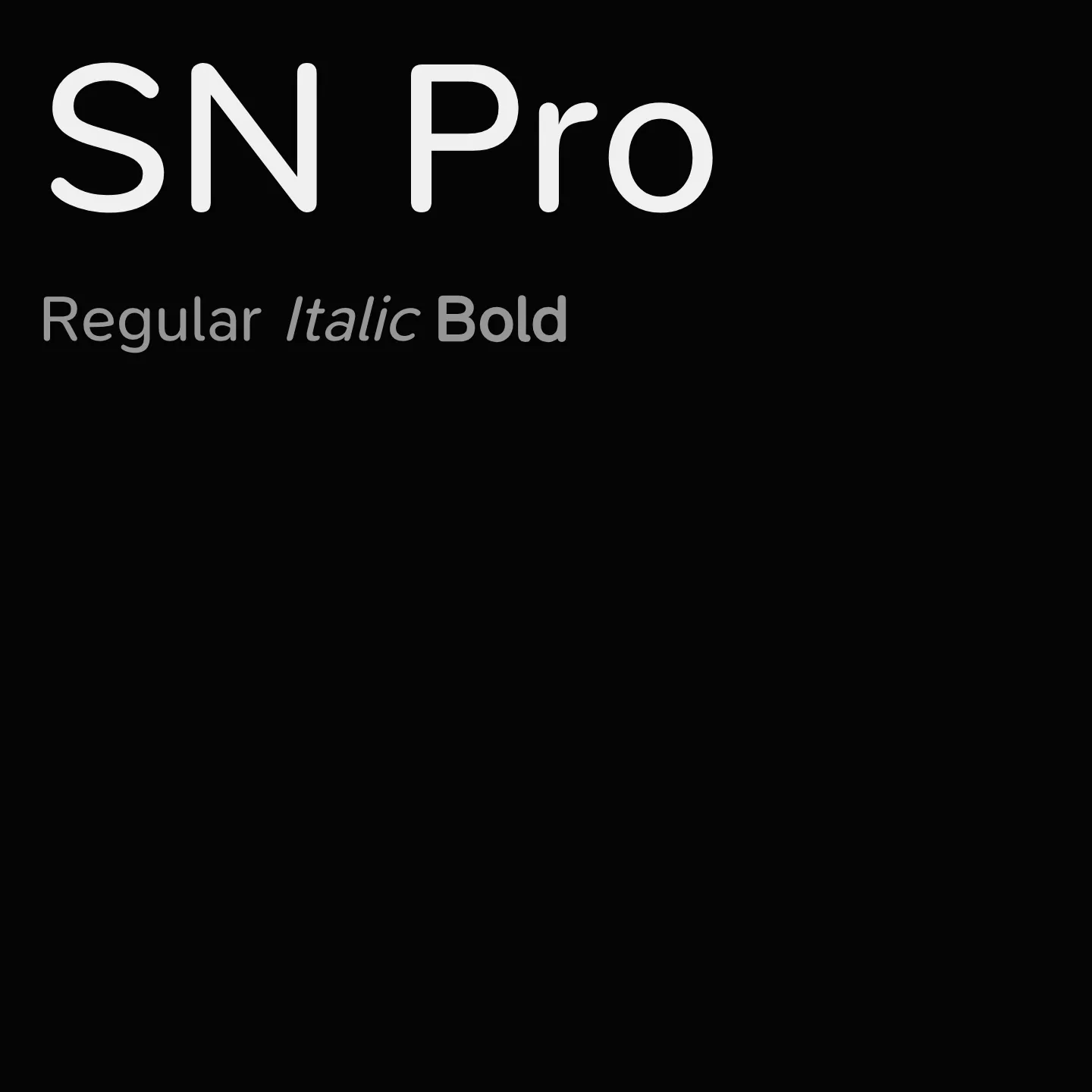 SN Pro