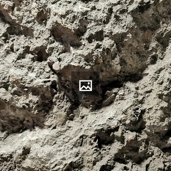 Bumpy rock surface