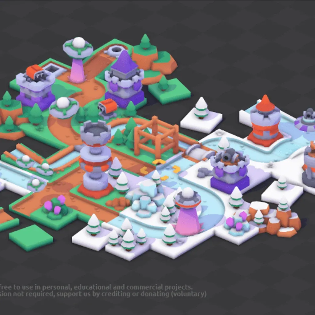 Tower Defense Kit