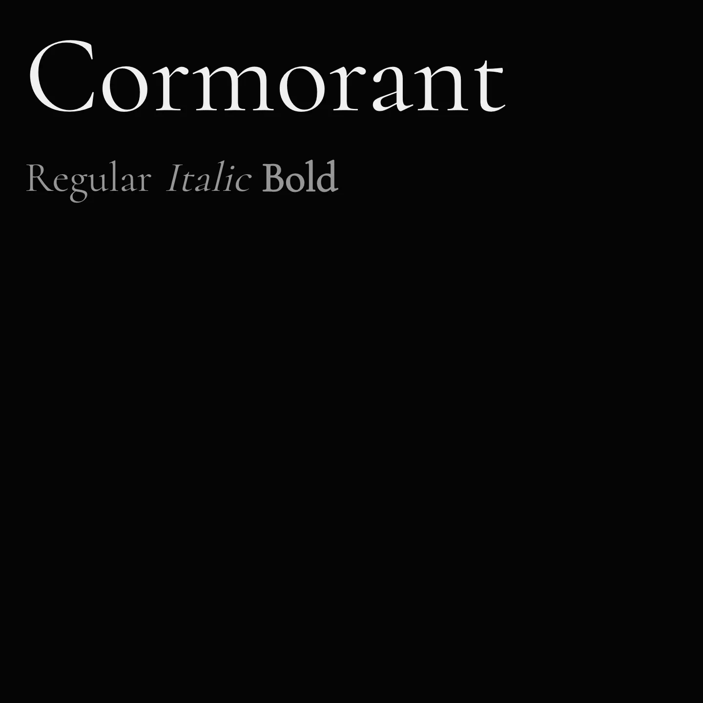 Cormorant