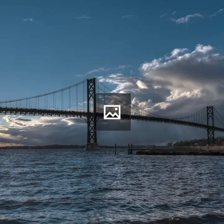 Stormy Sky Over Mt. Hope Bridge