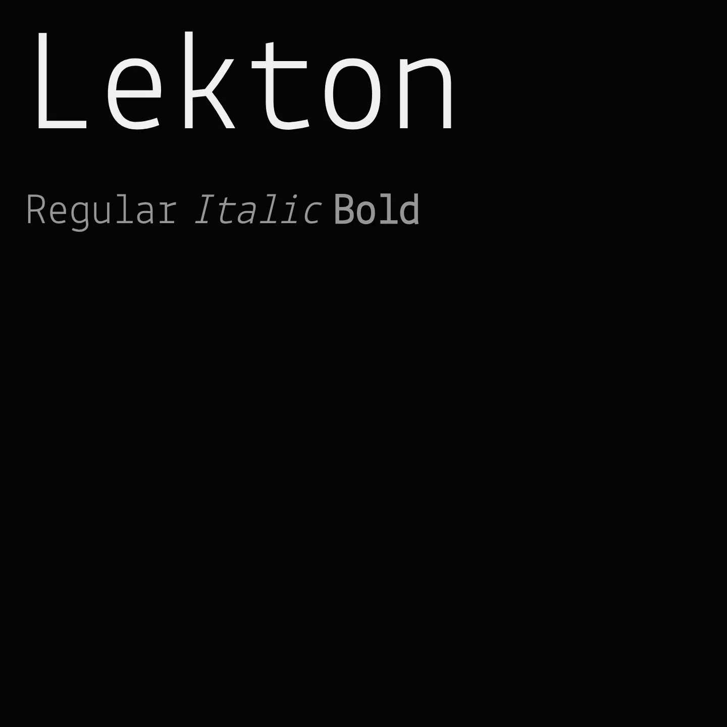 Lekton