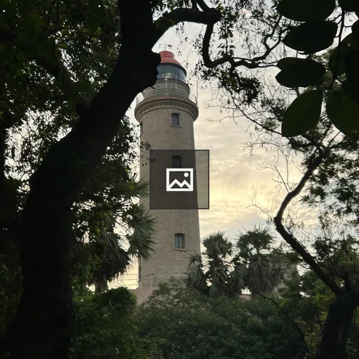 Mahabalipuram Light House