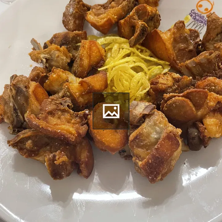 Cochifrito pork dish