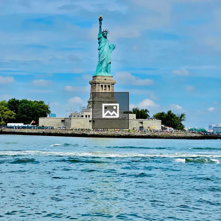 Statue of Liberty from Hudson River