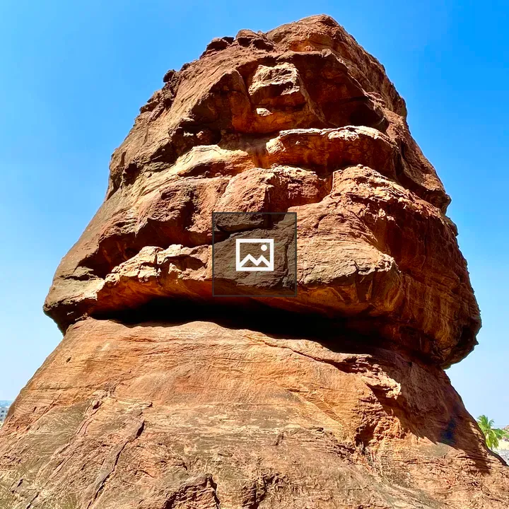 Modern art sculpture by nature