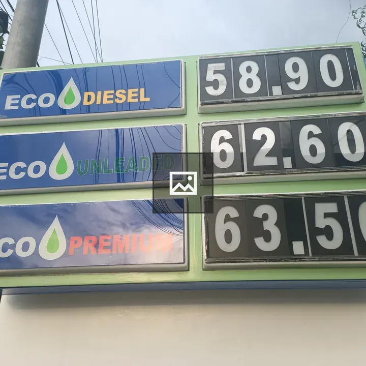Gas prices in Iloilo