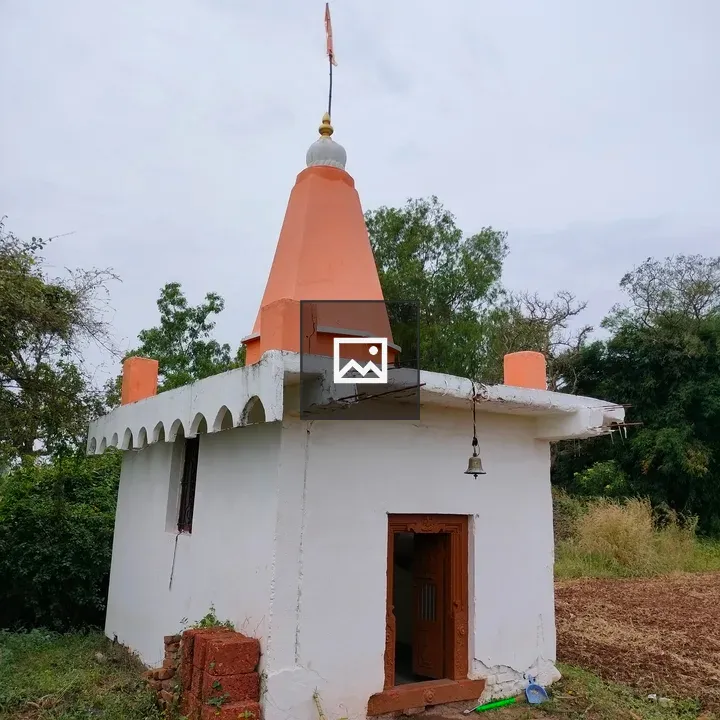 Temple in farm