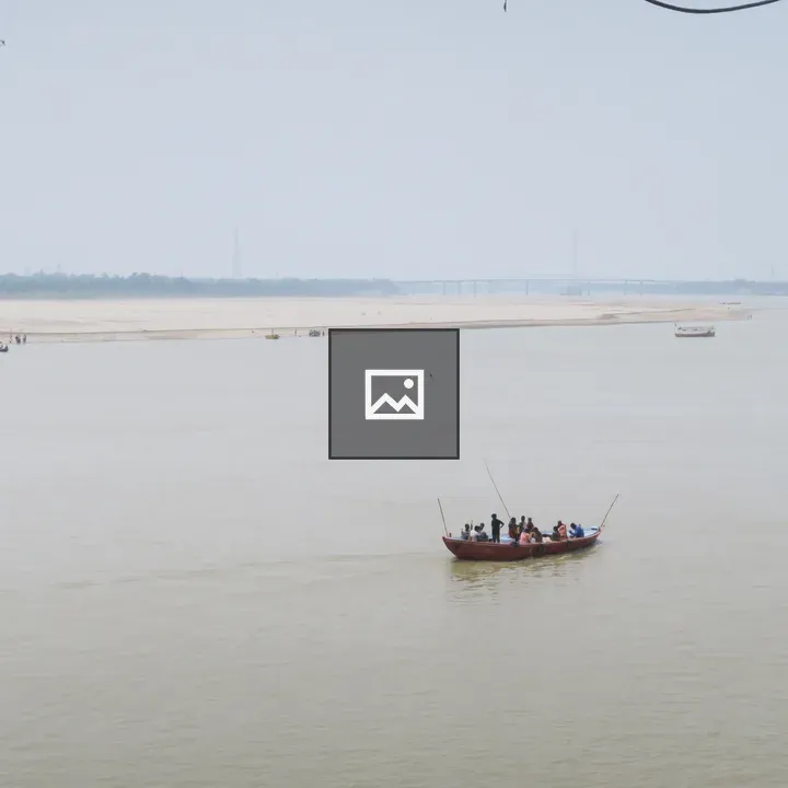 River Ganga boat in Varanasi