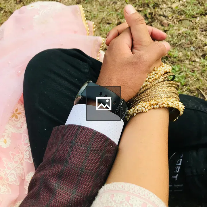 Couple Holding Hands