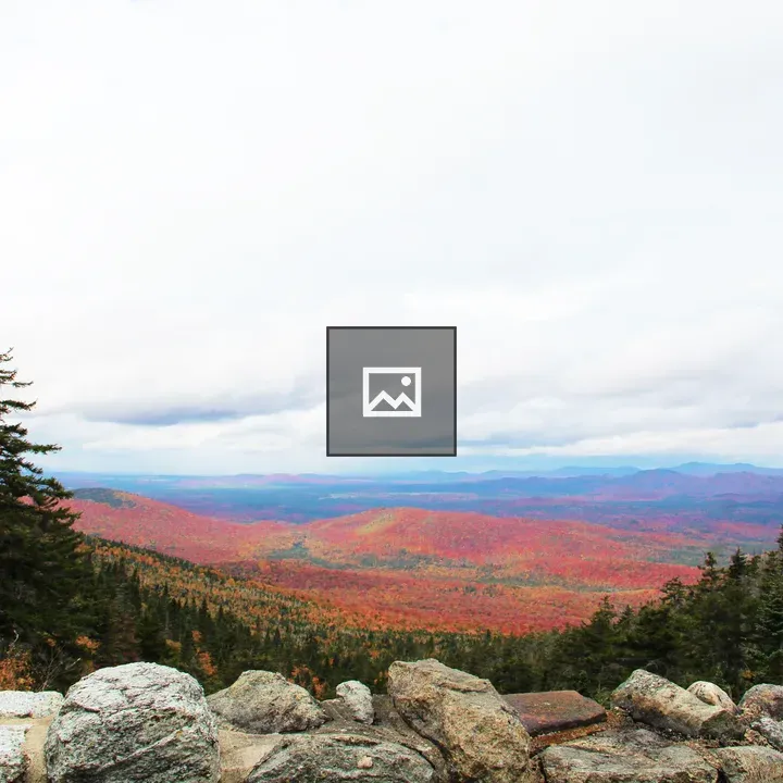 Adirondack Mountains from Whiteface Mountain