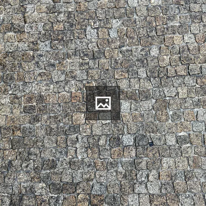 Small cobble stones in Porto