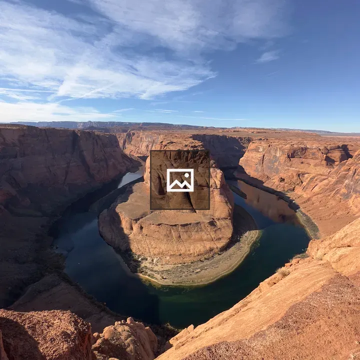 Horseshoe Bend Landscape