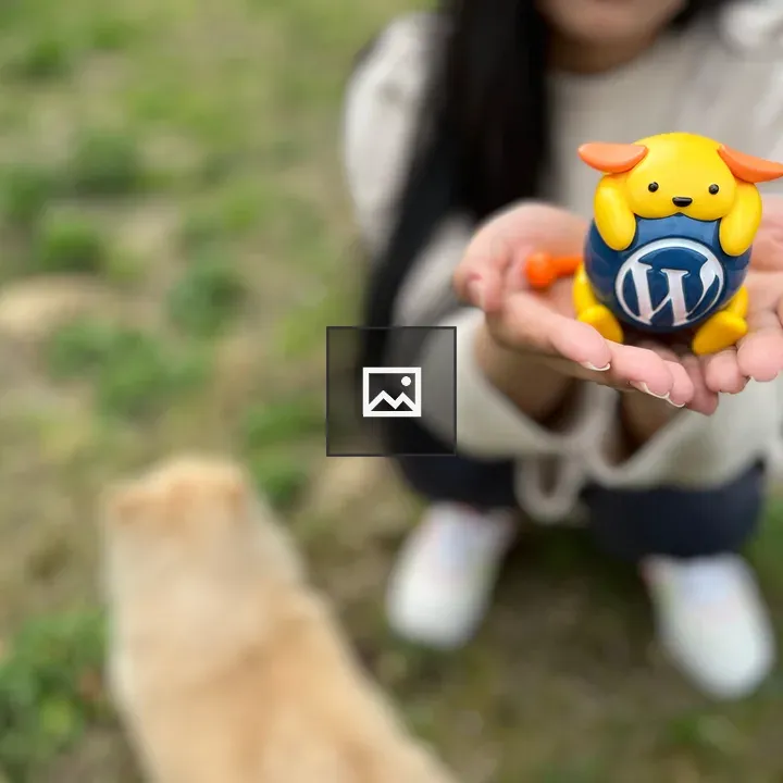 Hands holding wapuu