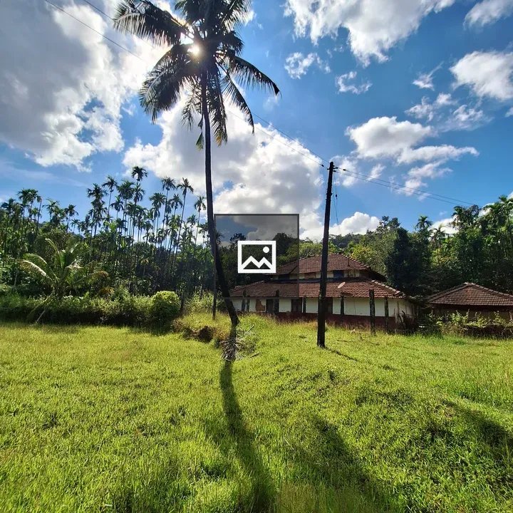 Old Malenadu House with Tiled Roof