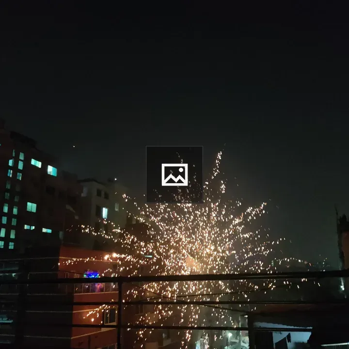 Fireworks in Dhaka New Year