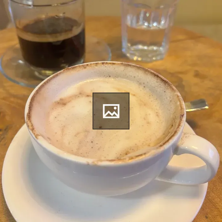 White coffee cup on saucer