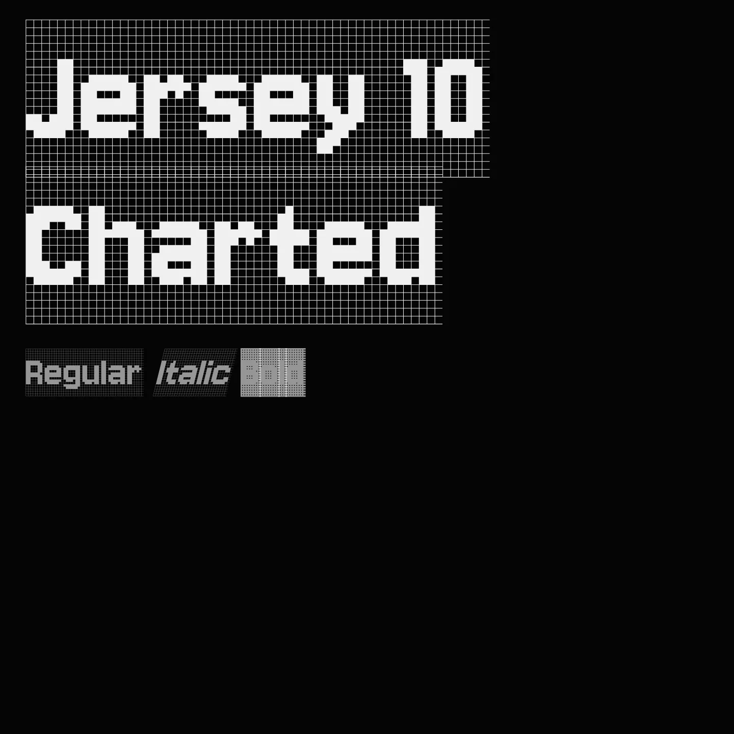 Jersey 10 Charted