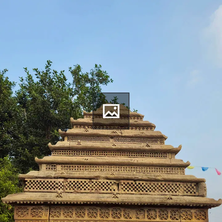 Adalaj Stepwell Roof Detail