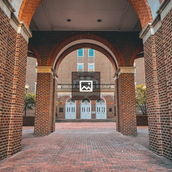 Courthouse in Alexandria, Maryland