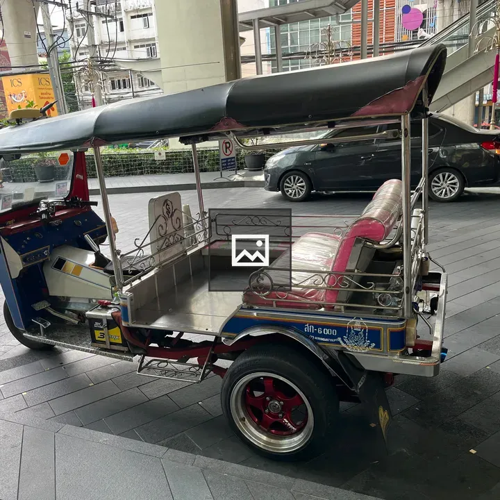 Bangkok tuk tuk