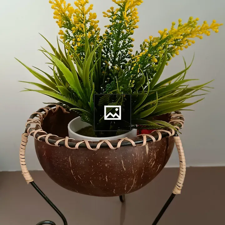 Flower Pot with Flower